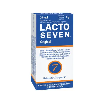 Vitabalans Lactoseven 20 tablet