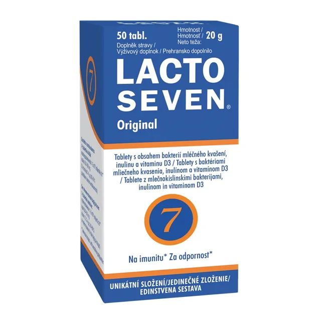 Vitabalans LactoSeven 50 tablet