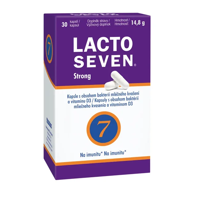 Vitabalans LactoSeven Strong 30 kapslí