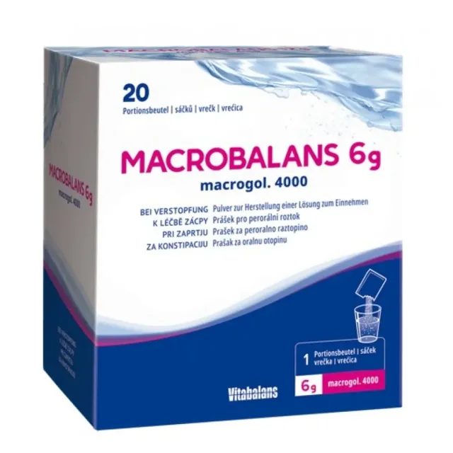 Vitabalans MacroBalans 20 x 6 g