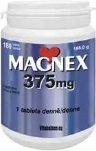 Vitabalans OY Magnex 375 mg 180 tablet
