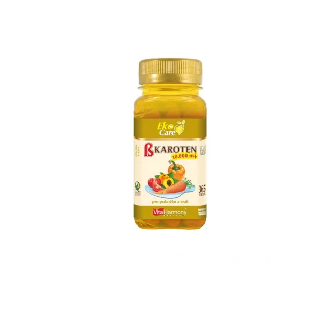 VITAHARMONY Beta karoten 10.000 m.j 365 tablet