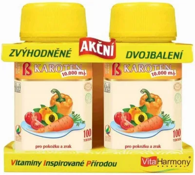 VitaHarmony Beta karoten 10.000 tob.100+100 Promb.