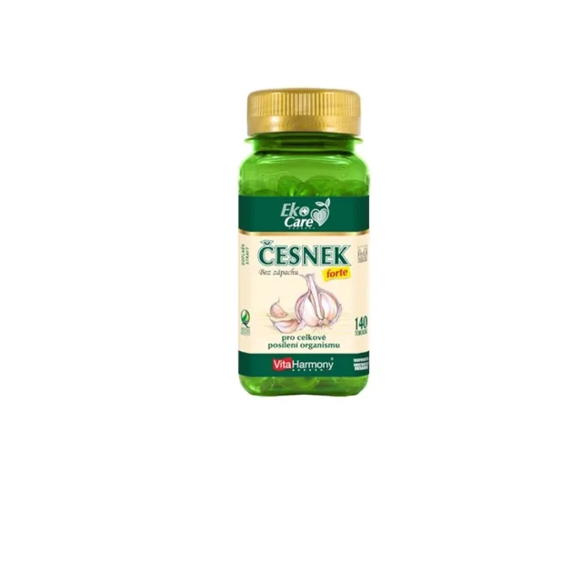 VITAHARMONY Česnek forte 5000 mg 140 tobolek