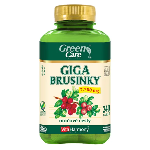 VITAHARMONY Giga Brusinky 7.700 mg 240 tablet