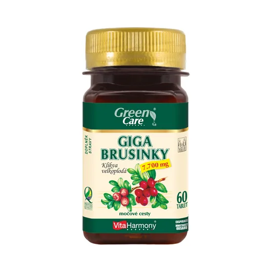 VitaHarmony Giga Brusinky 7.700mg 60 tablet