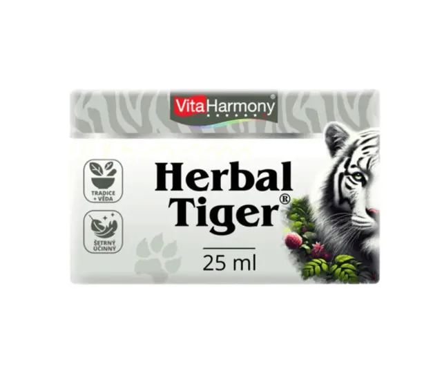 VitaHarmony Herbal Tiger bylinná tygří mast 25 ml