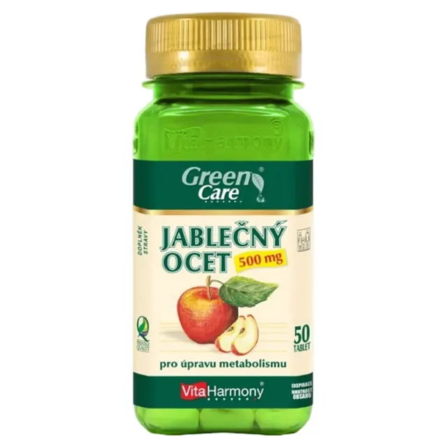 VITAHARMONY Jablečný ocet 500 mg 50 tablet