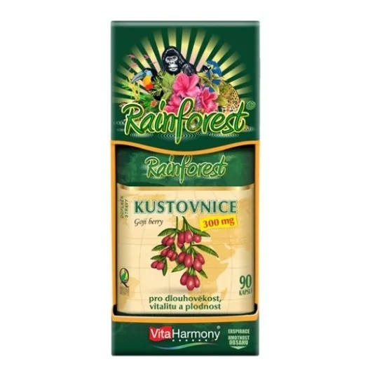 VITAHARMONY Kustovnice 300 mg 90 kapslí