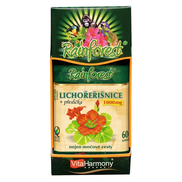 VITAHARMONY Lichořeřišnice a přeslička 60 kapslí
