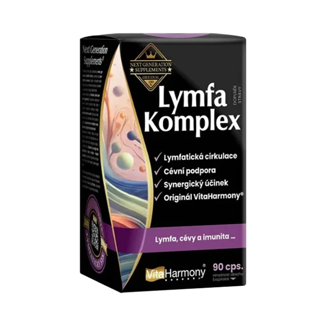 VITAHARMONY LymfaKomplex 90 kapslí