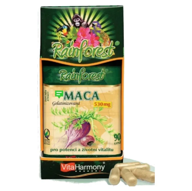 VITAHARMONY Maca 530 mg 90 tablet
