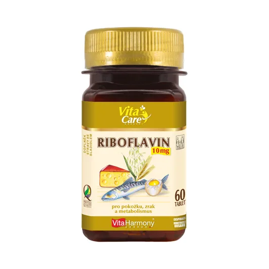 VitaHarmony Riboflavin 10mg, 60 tablet