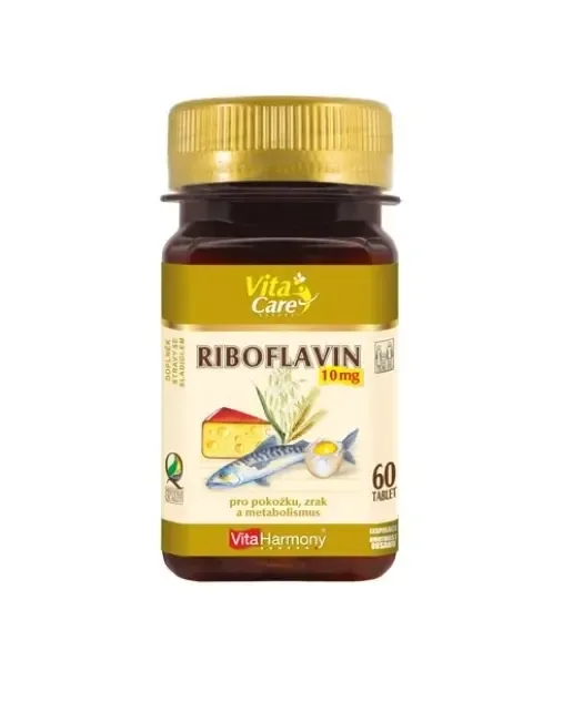 VitaHarmony Riboflavin 10mg 60 tablet