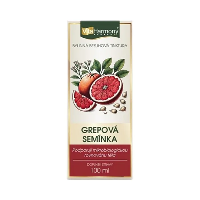 VITAHARMONY Tinktura Grepová semínka 100 ml