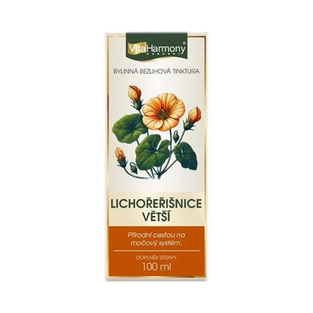VITAHARMONY Tinktura Lichořeřišnice větší 100 ml