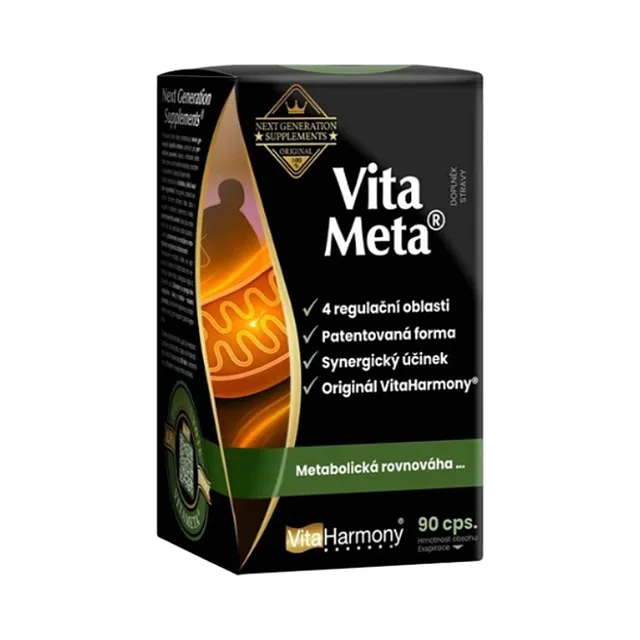 VITAHARMONY VitaMeta 90 kapslí