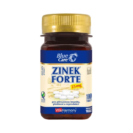 VitaHarmony Zinek Forte 25mg 100 tablet