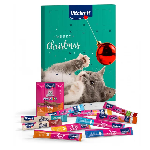 Vitakraft adventní kalendář pro kočky - 1 kus