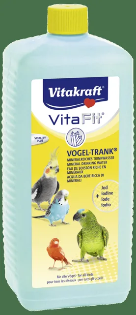 Vitakraft Aqua Drink s minerály 500ml