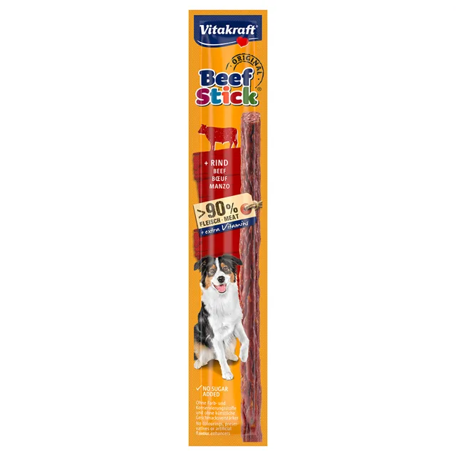 Vitakraft Beef Stick 50 x 12 g - zvěřina