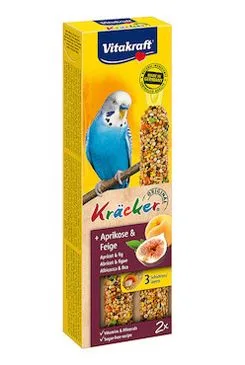 Vitakraft Bird Kräcker andulka meruňka fík tyčinka 2ks