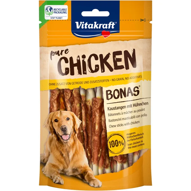 Vitakraft Bonas kuřecí - výhodné balení: 6 x 80 g