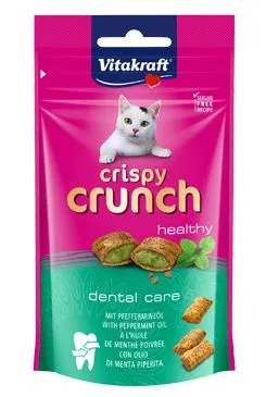 Vitakraft cat pochoutka crispy crunch dental 60g