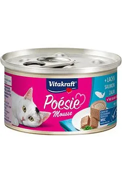 Vitakraft Cat Poésie konzerva paté paštika losos 85g