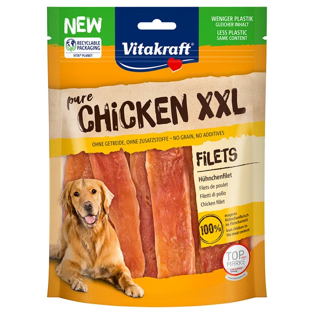 Vitakraft CHICKEN kuřecí filety XXL - 250 g