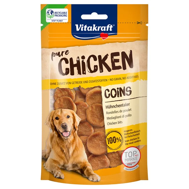 Vitakraft CHICKEN kuřecí tolary - 6 x 80 g