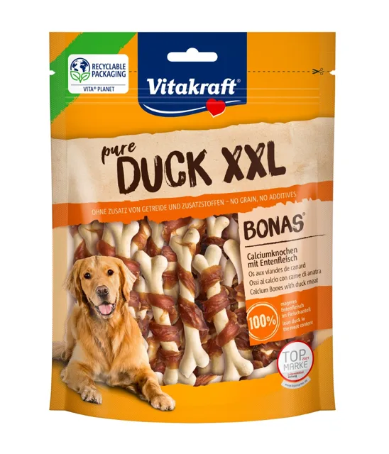 Vitakraft Duck XXL kachní kostičky 200 g