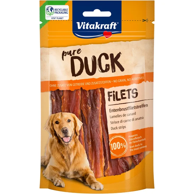 Vitakraft Filets kachní - 80 g