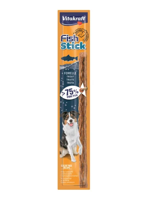 Vitakraft Fish Stick pstruh 15 g