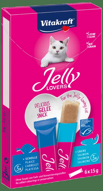 Vitakraft Jelly Lovers losos a treska 6x15g