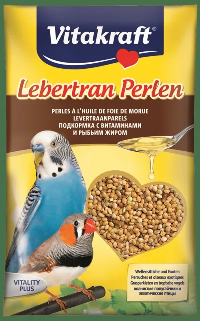 Vitakraft Lebertran Perlen 20g