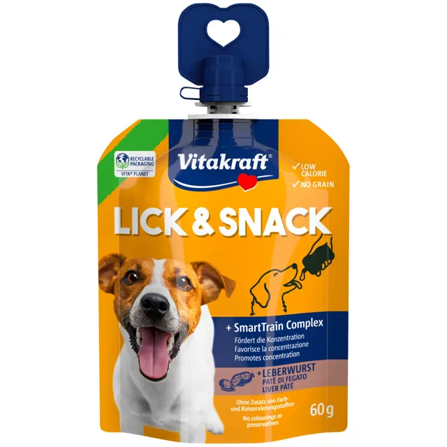 Vitakraft Lick a Snack SmartTrain Complex 60 g - játrová paštika