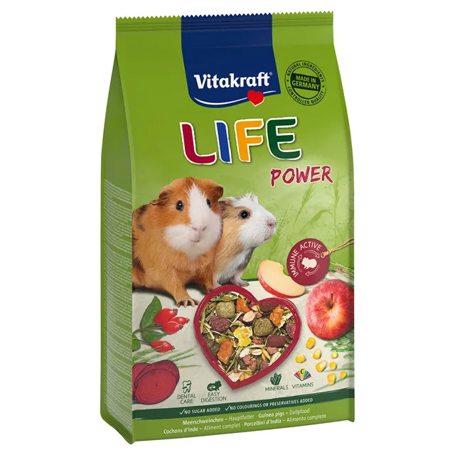 Vitakraft Life Power morčata - 600 g