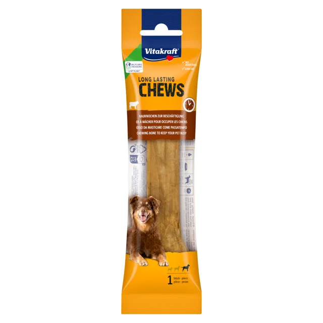 Vitakraft Long Lasting Chews žvýkací kost hovězí - 60 g (14 cm)