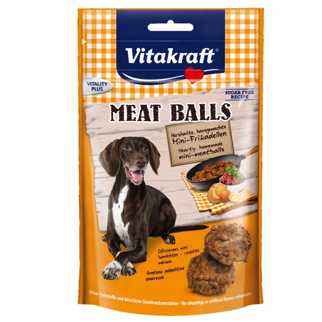 Vitakraft Meat Balls - Výhodné balení: 2 x 80 g
