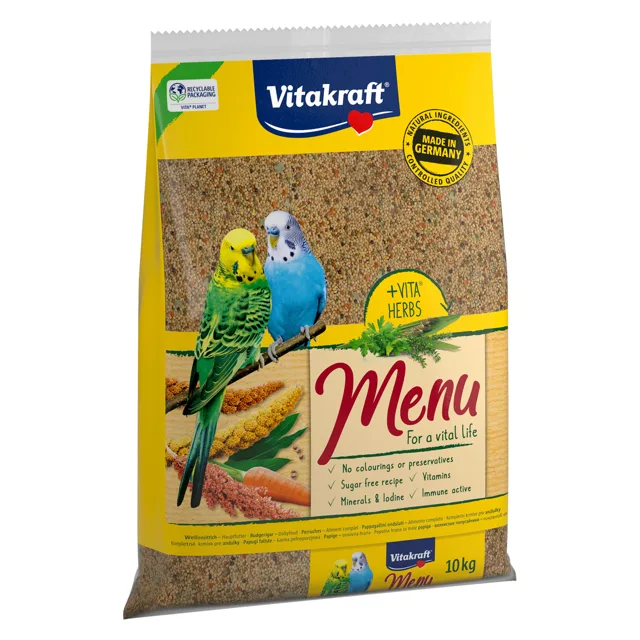Vitakraft Menü andulky - 10 kg