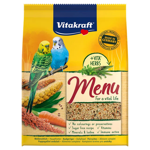 Vitakraft Menü andulky - 3 kg