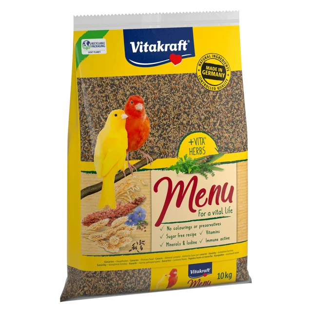 Vitakraft Menu kanárci - 10 kg