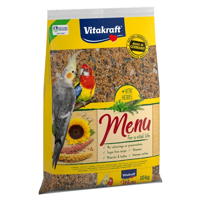 Vitakraft Menü pro velké papoušky - 10 kg