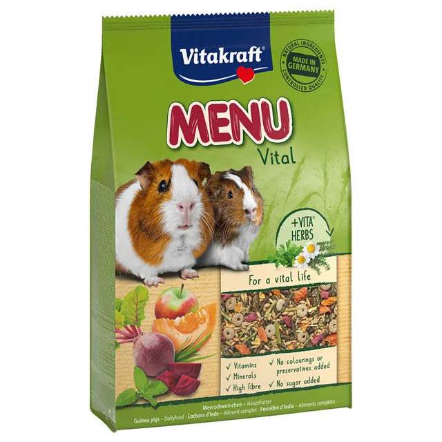 Vitakraft Menü Vital pro morčata - 5 kg