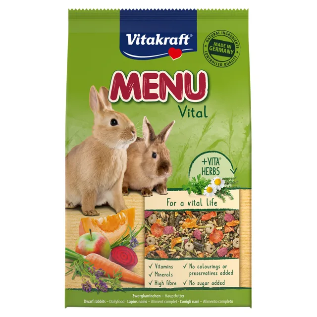 Vitakraft Menu Vital Rabbit - 5 kg