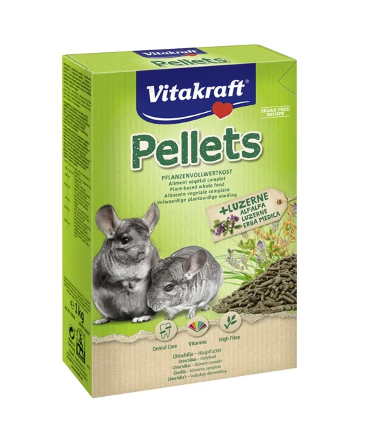 Vitakraft Pellets činčila 1 kg