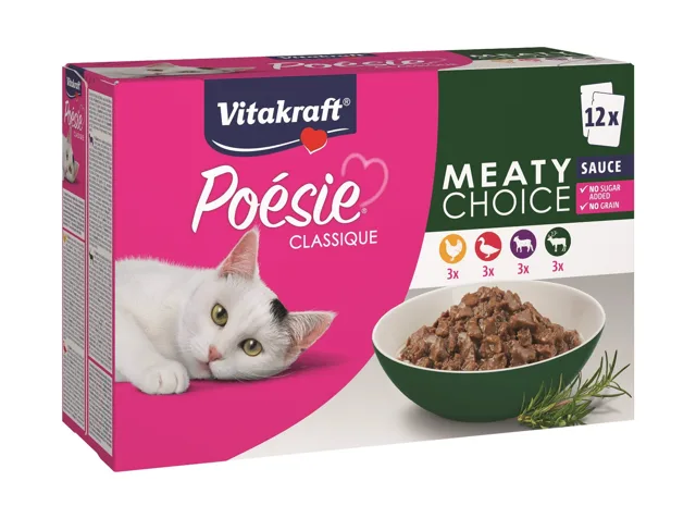 Vitakraft Poésie Classique Sauce mix 12x85 g