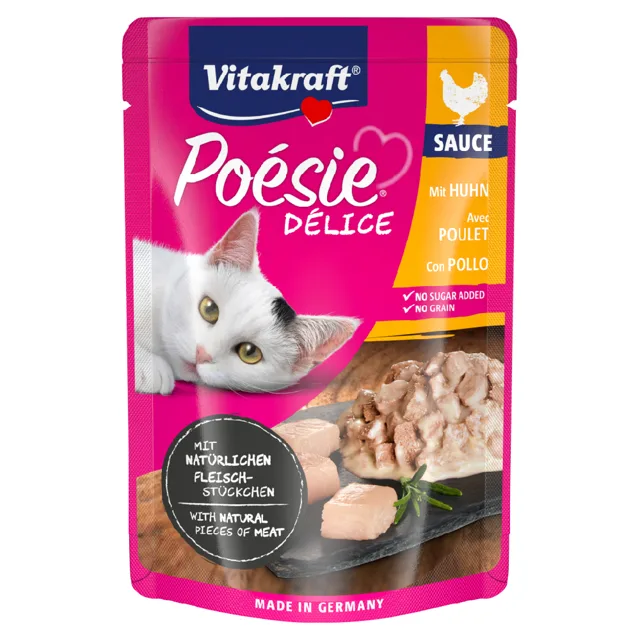 Vitakraft Poésie Délice 23 x 85 g - krůtí
