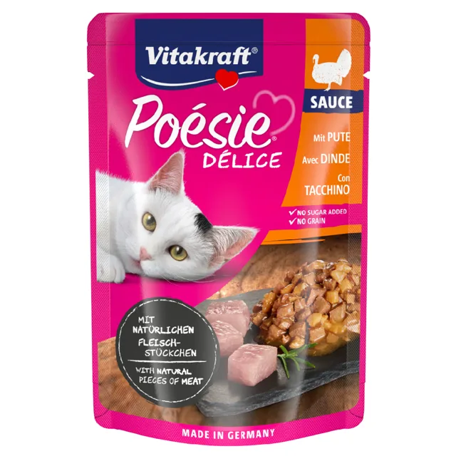 Vitakraft Poésie Délice 23 x 85 g - kuřecí